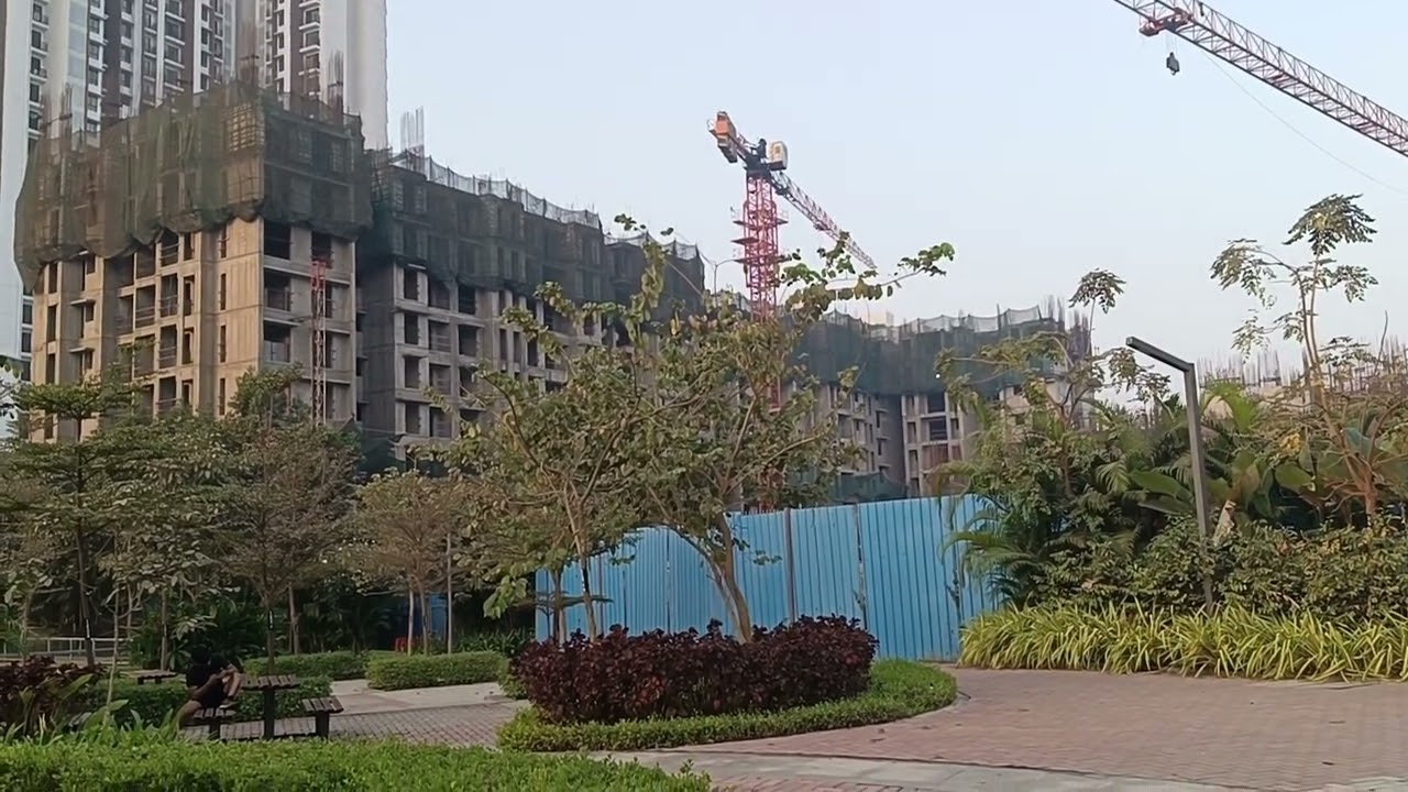 महाडा बिल्डिंग न्यू अपडेट रूनवाल गार्डन सिटी //cluster 6 🏢🏫 me possession kab hai?