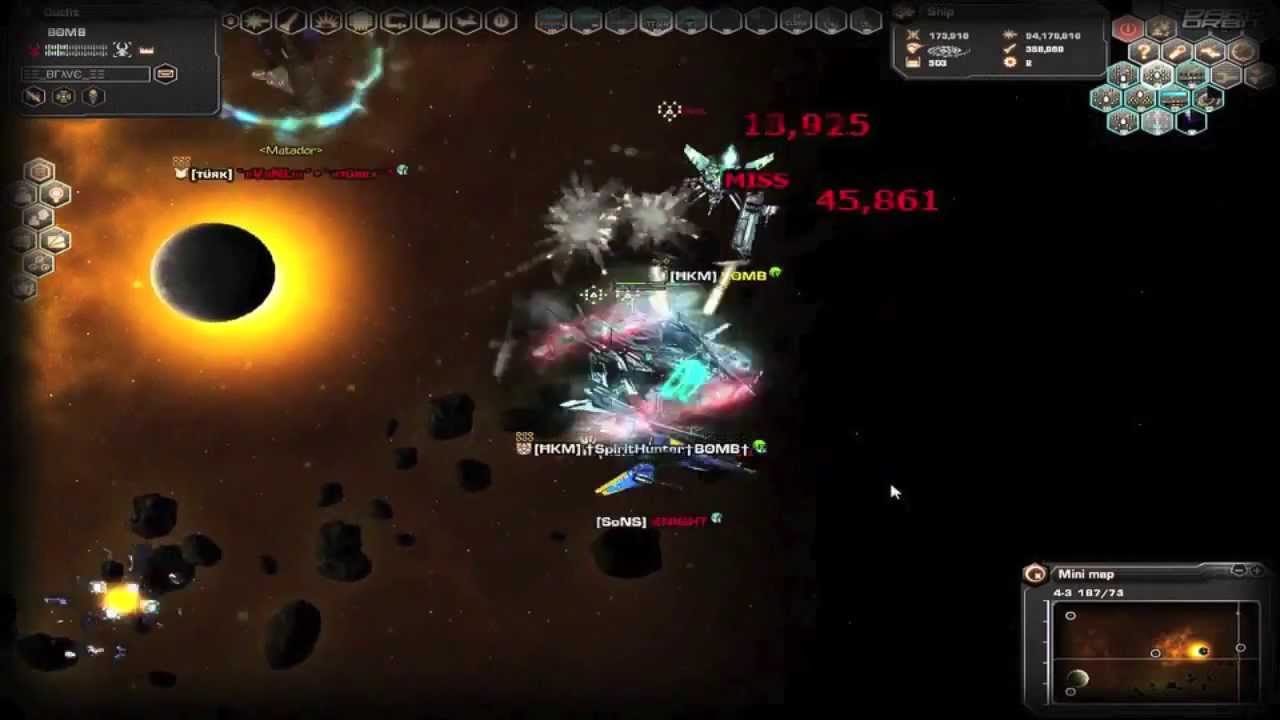 Best Darkorbit Players