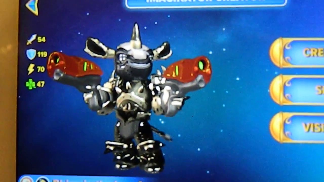 The Skylanders Creator has been updated but.....