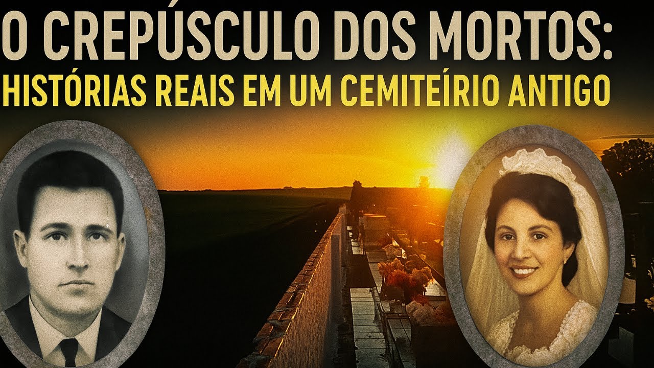 Entre o Sol e a Noite: Amor, Tragédia e Destino em um Cemitério Antigo, Catuípe-RS