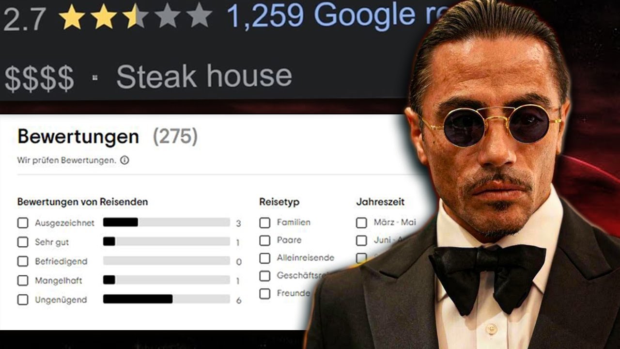Die Selbstzerstörung von SALT BAE (Nusret Gökçe) 2024