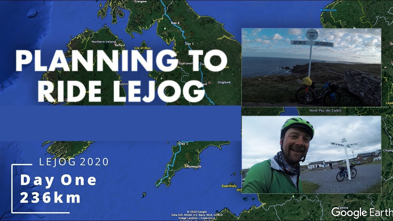 Планируете поехать на LEJOG в 2022 году? Нужно немного вдохновения?