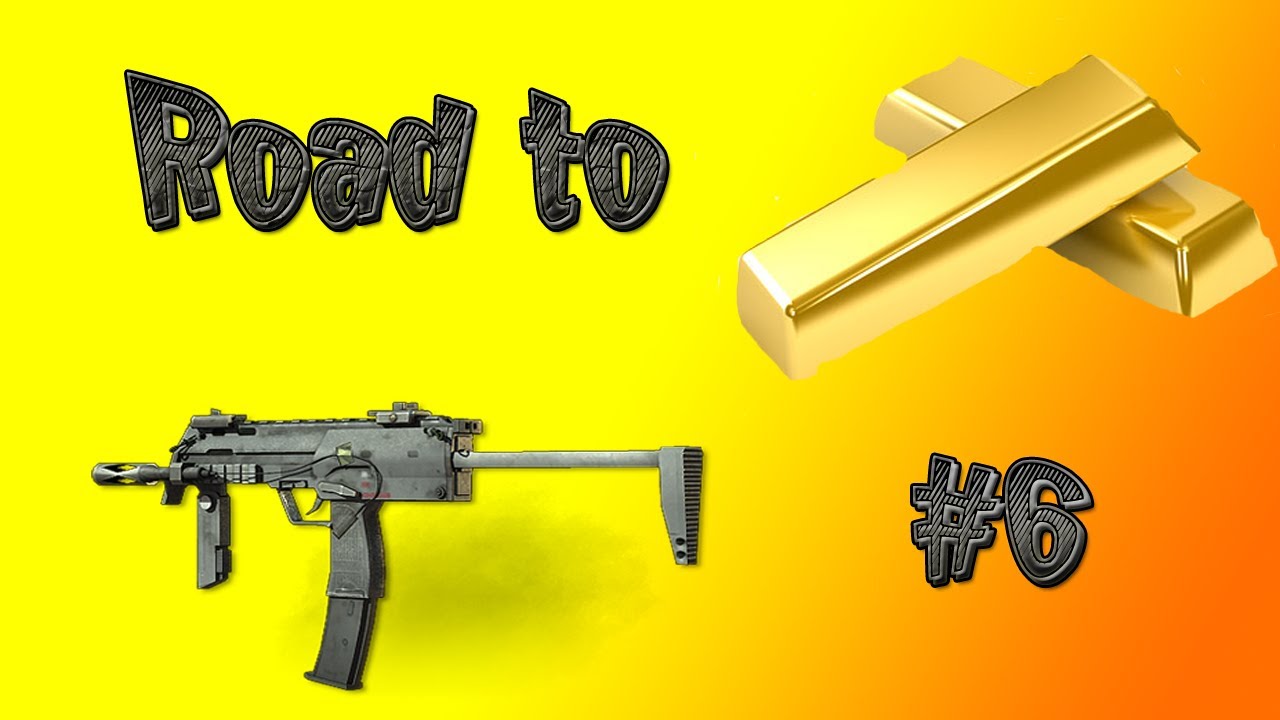 Road to gold Mp7 - Modern Warfare 3 - Episodio6