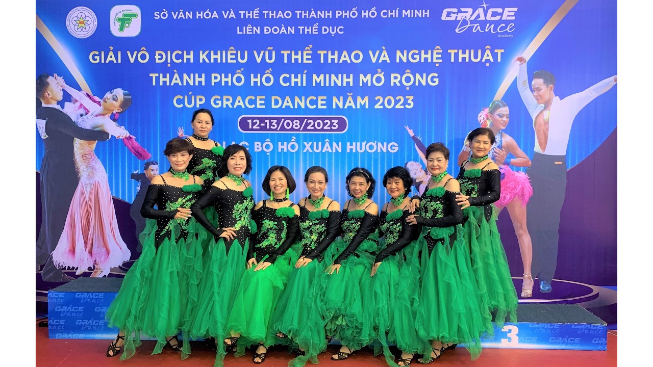 GRACE DANCE (ngày 12-13/08/2023)
