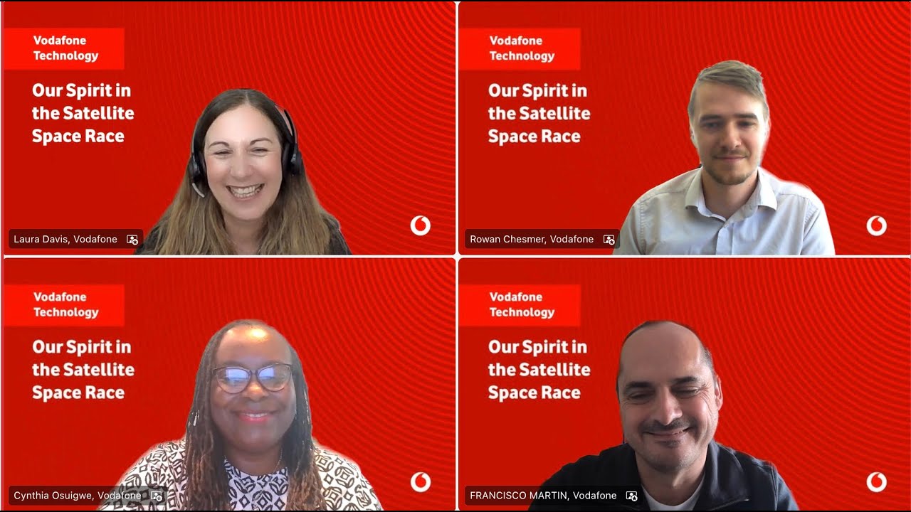 Vodafone Technology: Our Spirit in the Satellite Space Race