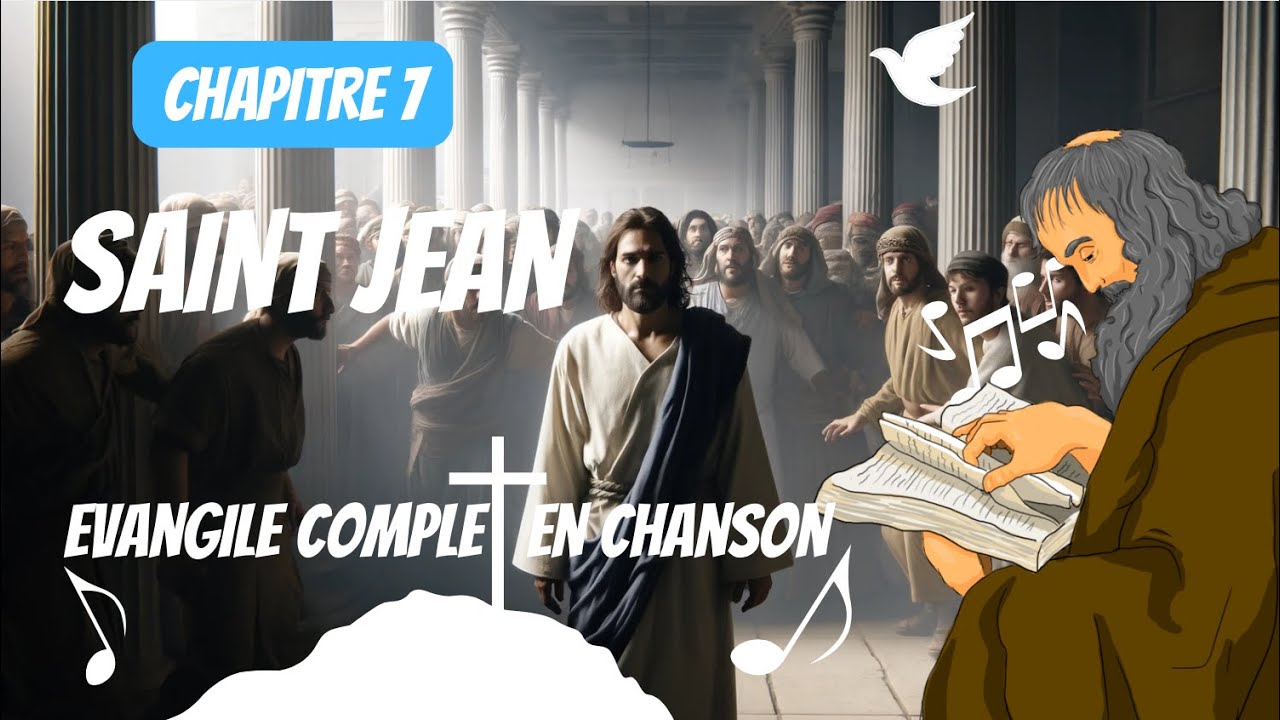 Jean 7 – L’Évangile en musique : Jésus, source d’eau vive