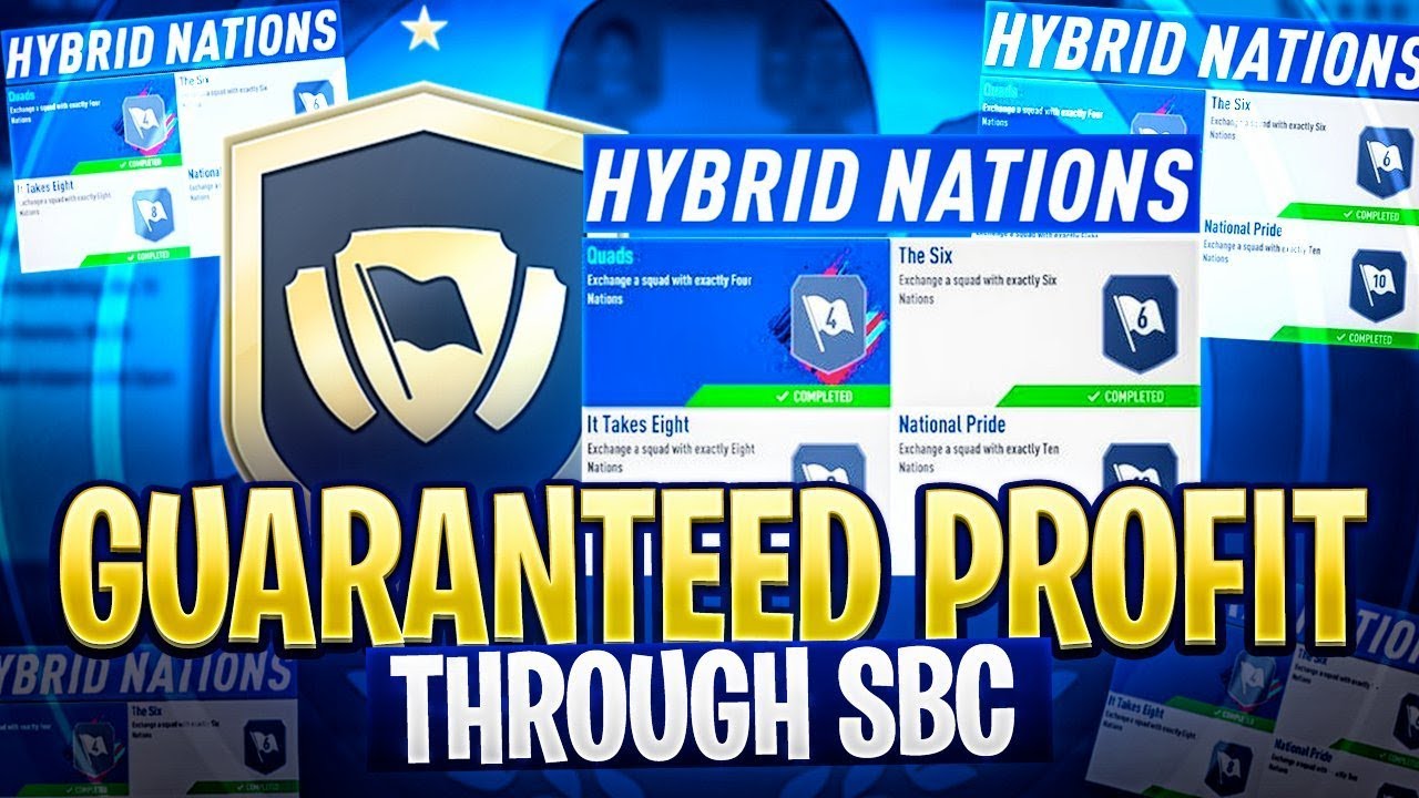 ГАРАНТИРОВАННАЯ ПРИБЫЛЬ ЧЕРЕЗ SBC &mdash; 30 ТЫС. ПРИБЫЛИ &mdash; FIFA 19 Ultimate Team