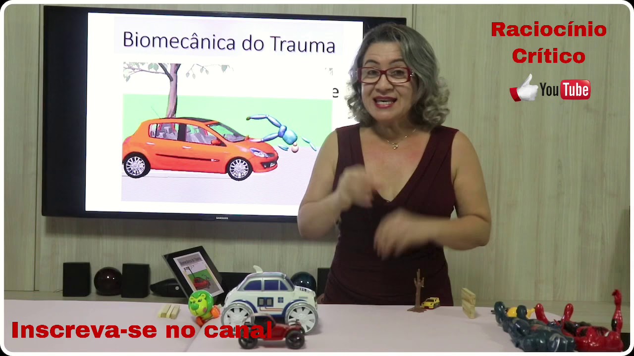 Biomecânica do trauma: início do atendimento pré-hospitalar.
