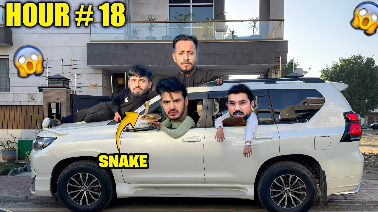 Last To Leave The Car Challenge Wins 100K 😻🙀