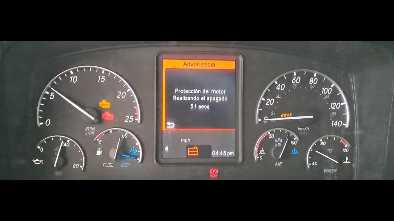 SPN 111 FMI 1 ¿COMO FUNCIONA EL SENSOR DE NIVEL DE REFRIGERANTE? NUEVO CASCADIA