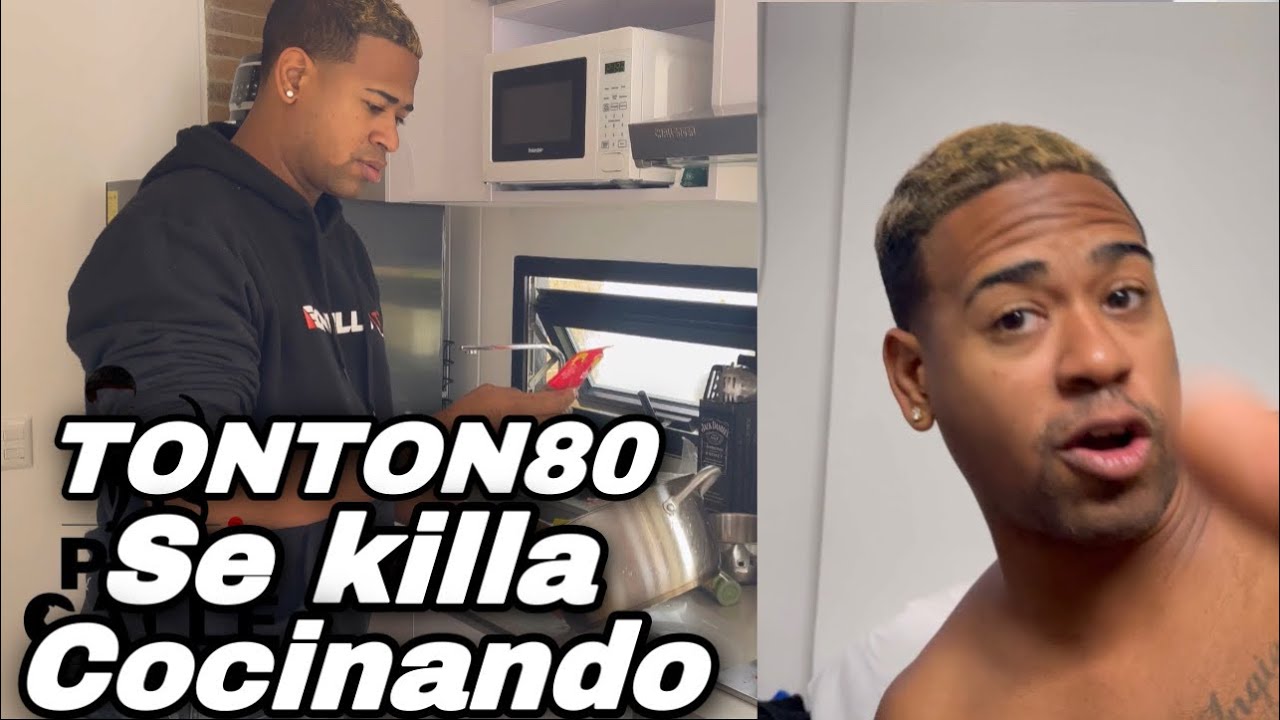 TONTON80 COCINANDO EN COLOMBIA 🇨🇴