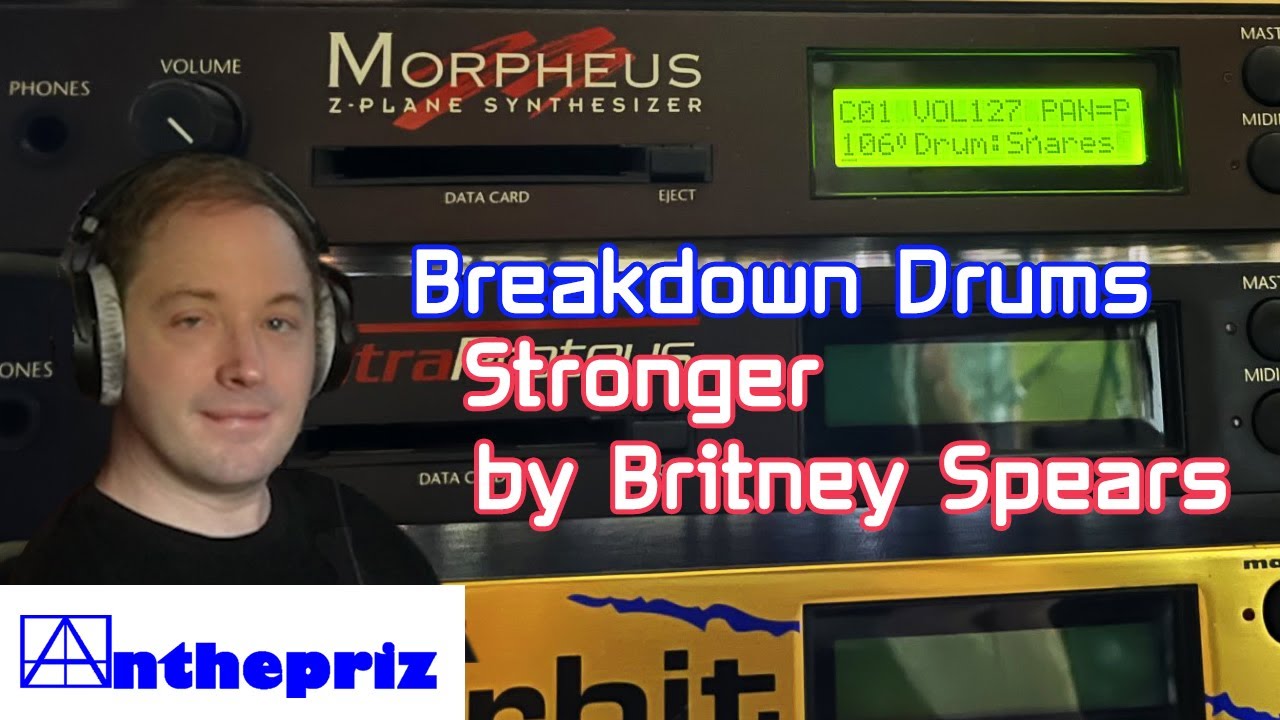 Breakdown Drums | Stronger by Britney Spears