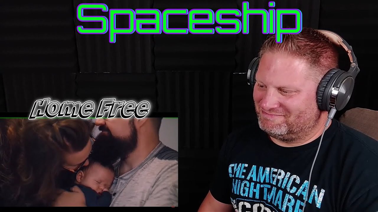 Andy Grammer - Spaceship (Home Free Cover) REACTION