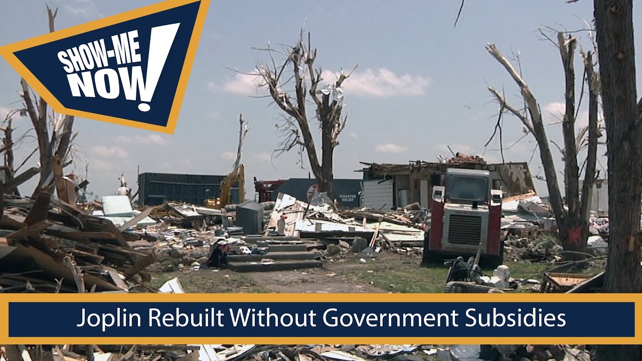 Joplin Rebuilt Without Government Subsidies