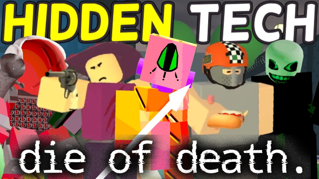 Useful OP Tech For (Almost) EVERY Killer + Civilian! (Die of Death)