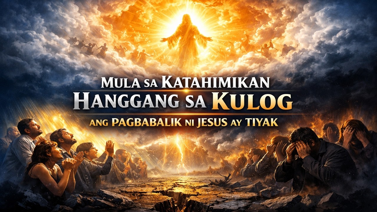 Mula sa katahimikan tungo sa kulog kung paano nangyayari ang pagbabalik ni Hesus, ayon kay E. White