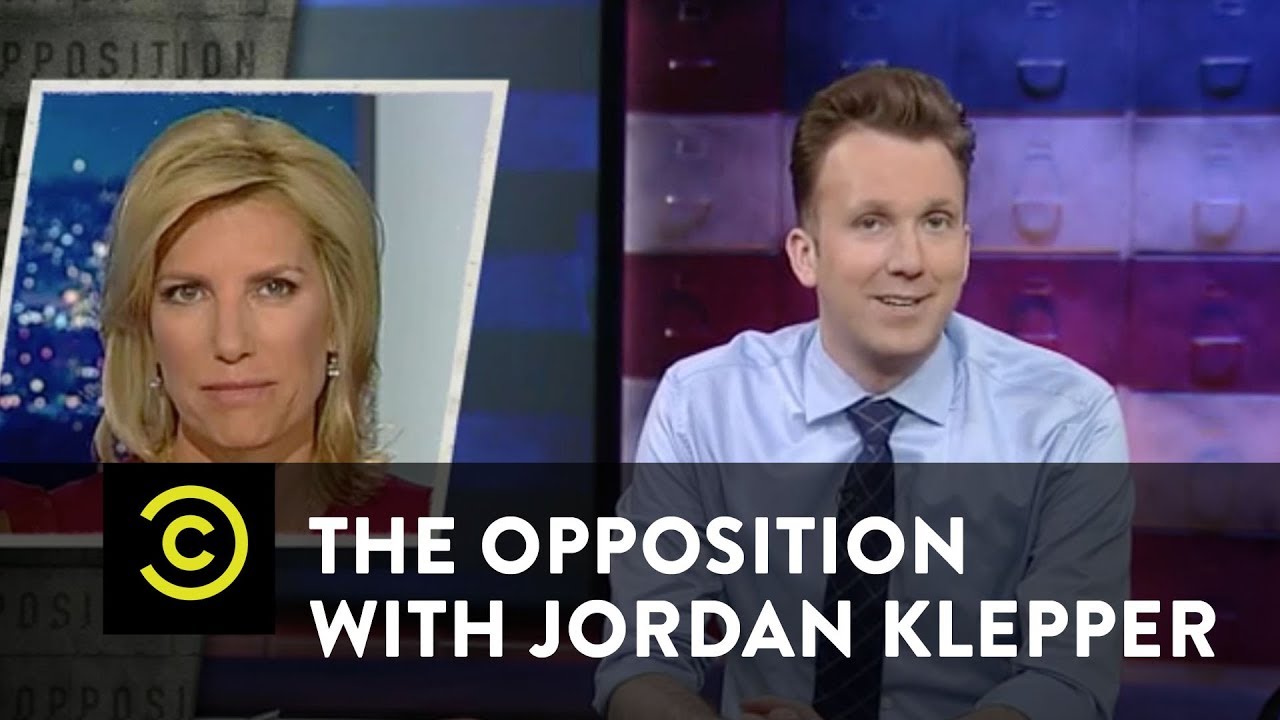 The Left Tries to Silence Laura Ingraham - The Opposition w/ Jordan Klepper