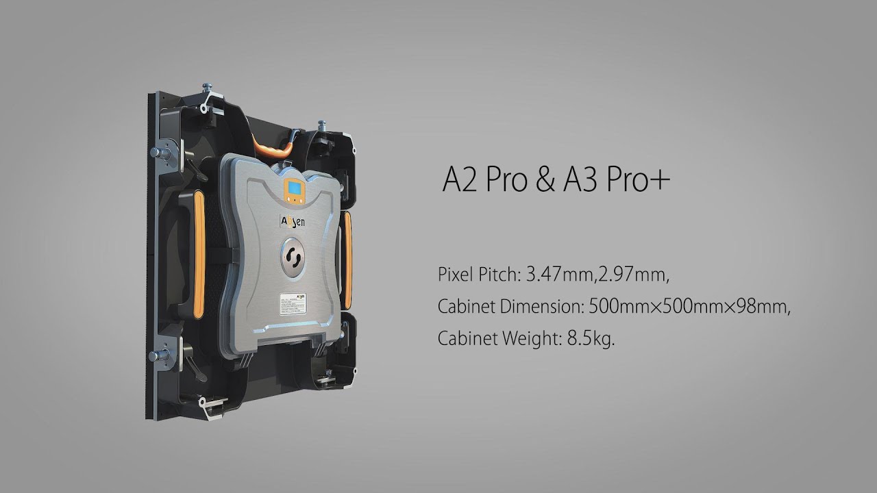 Absen A2 Pro/A3 Pro+,  professional rental HD LED display
