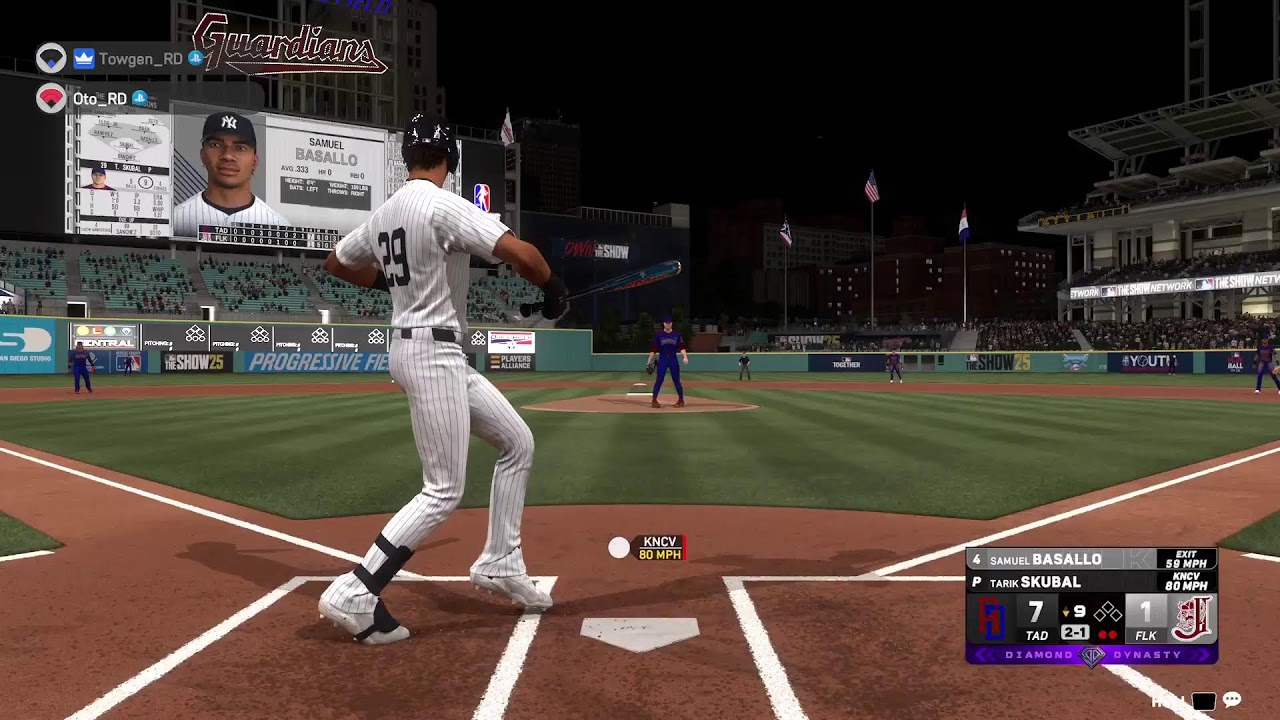 DE VUELTA A MLB THE SHOW 25 DE CHILL CON LOS PANAS
