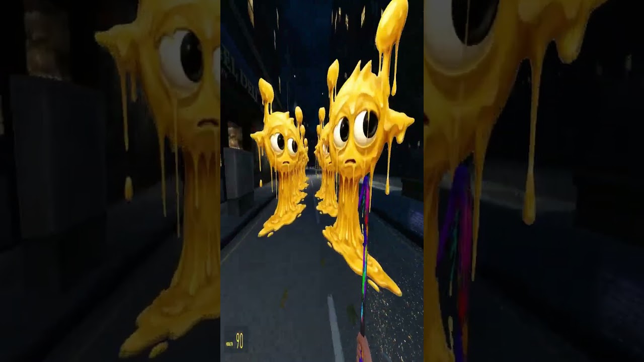 Фазы Спрункиса расплавились в городе Nextbot Gmod!!!