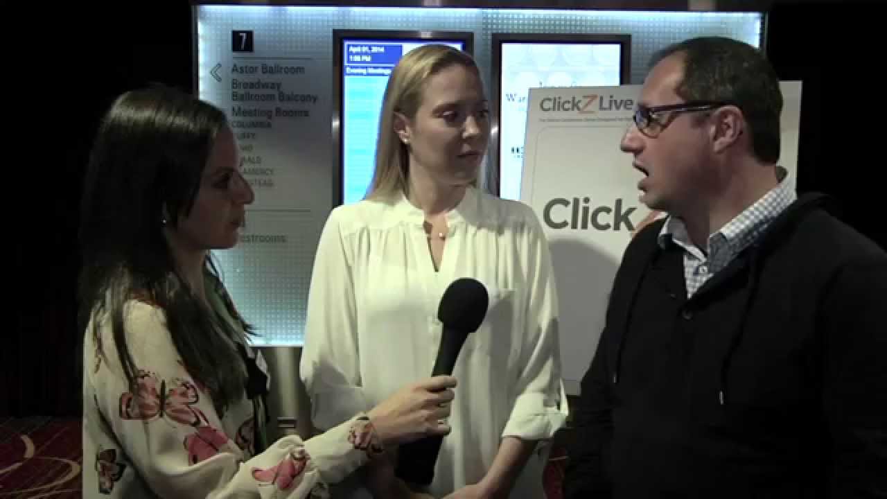 Geoff Colon (Bing) and Michelle Killibrew (IBM) on Rethinking B2B at ClickZ Live