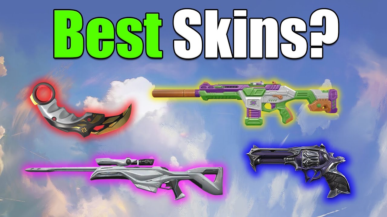 Every Valorant Weapons BEST Skin! (2023 Edition)