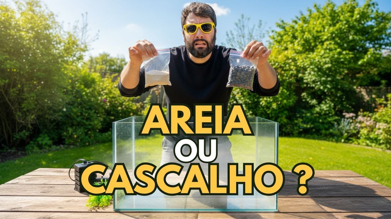 🌿 O segredo por trás do substrato perfeito para o seu aquário!