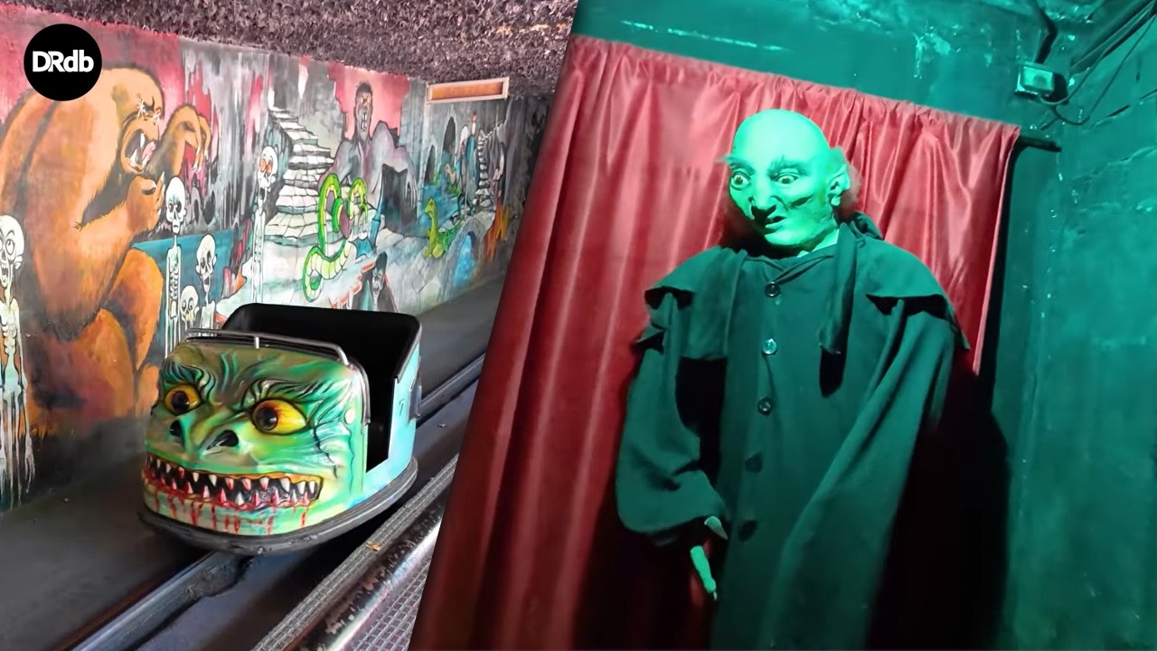 Cueva del Horror - Parque de Atracciones de Zaragoza (Onride POV)