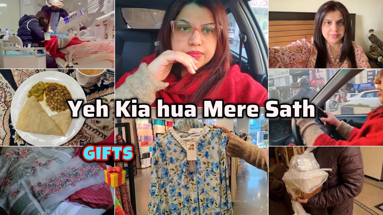 Esne tu Mera Haal Behaal kar dia 😒 Chakar khatam nahi ho rahay hain 🎁 Gifts