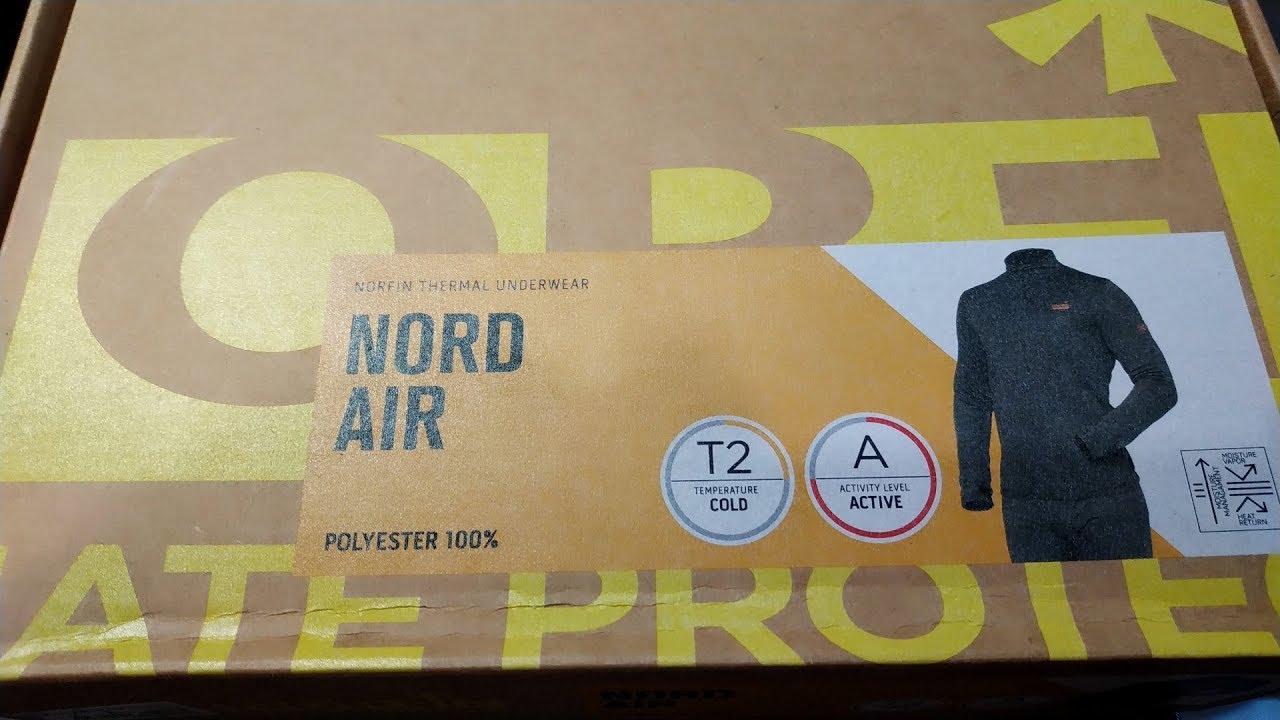 Видеообзор термобелья Norfin Nord Air по заказу Fmagazin