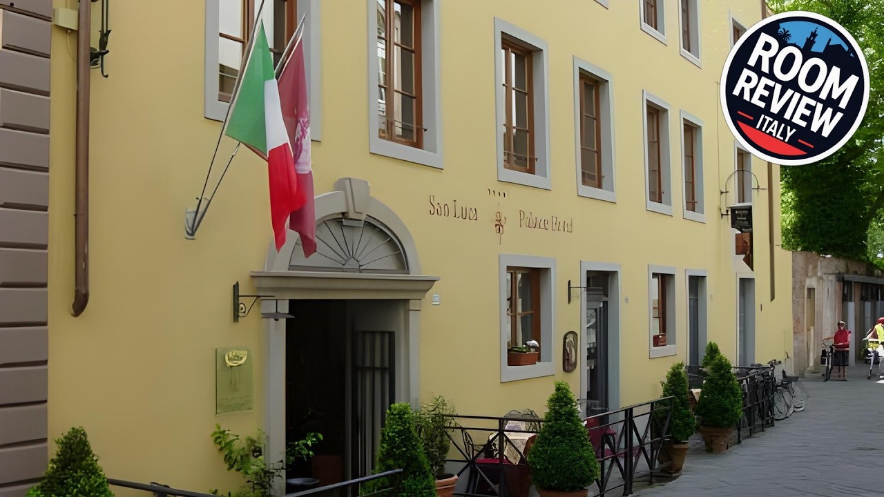 San Luca Palace | Lucca, Italy | Hotel Review ⭐