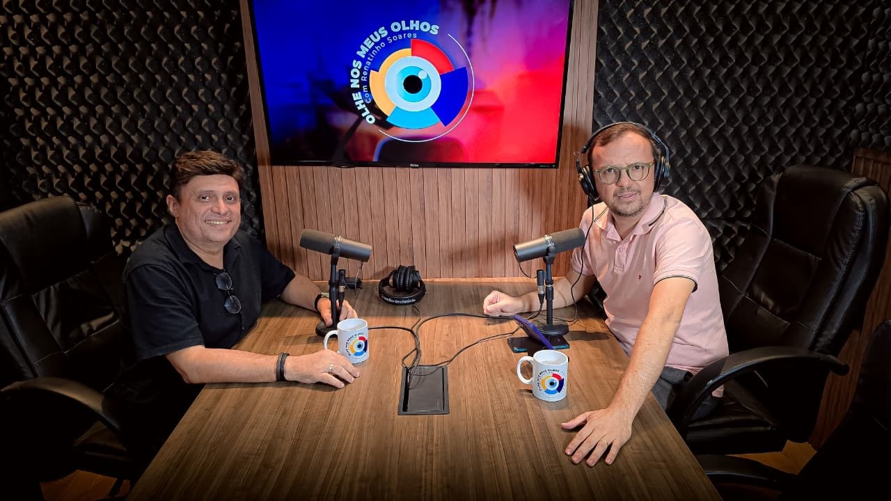 RAFAEL ROCHA | OLHE NOS MEUS OLHOS COM RENATINHO SOARES #166