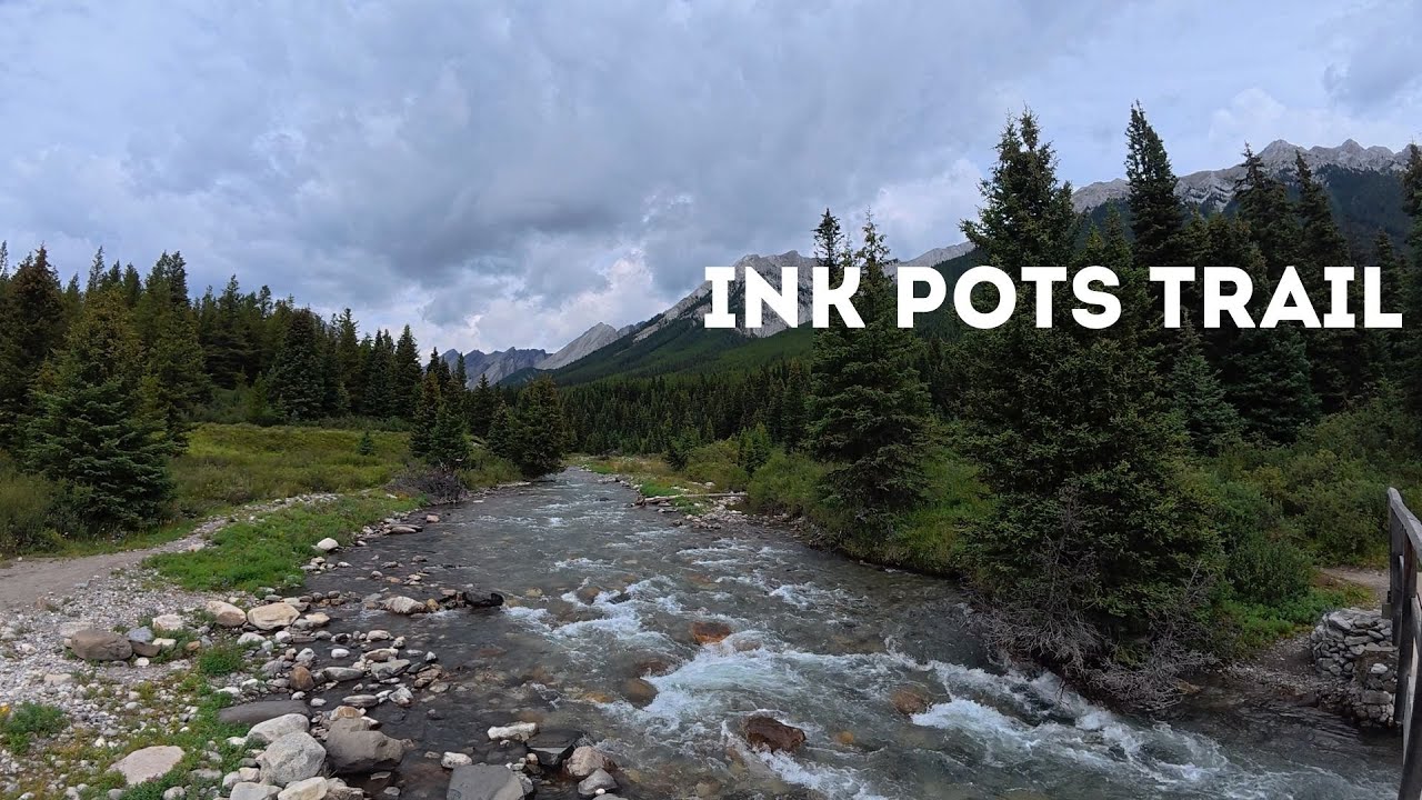 Ink Pots Trail | Johnston Canyon