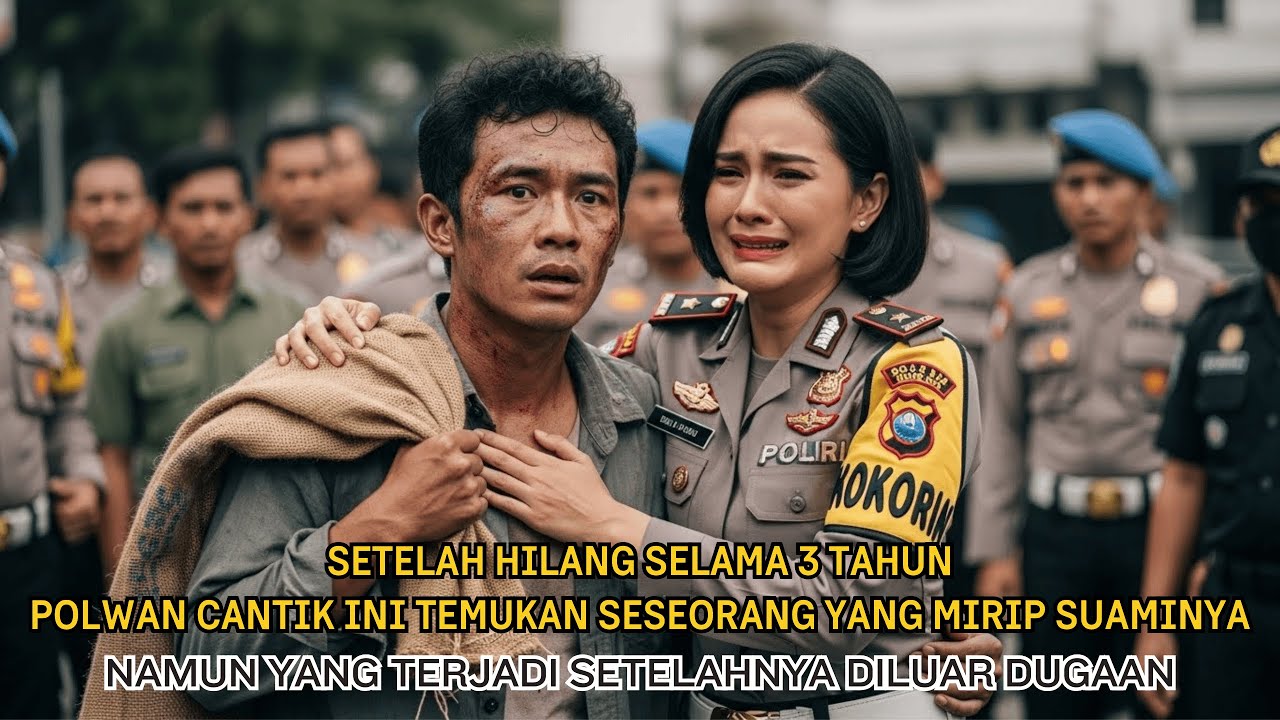 Polwan Cantik Temukan Seseorang Mirip Suaminya Yang Hilang 3 Tahun Namun Ini Yang Terjadi Setelahnya