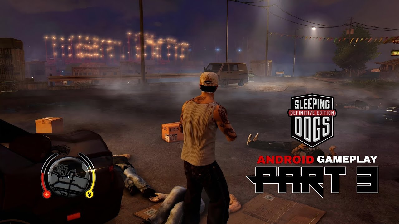 Sleeping Dogs: Mobile 2K26 (Высококачественная графика, часть 3, геймплей на Android) Snapdragon ...