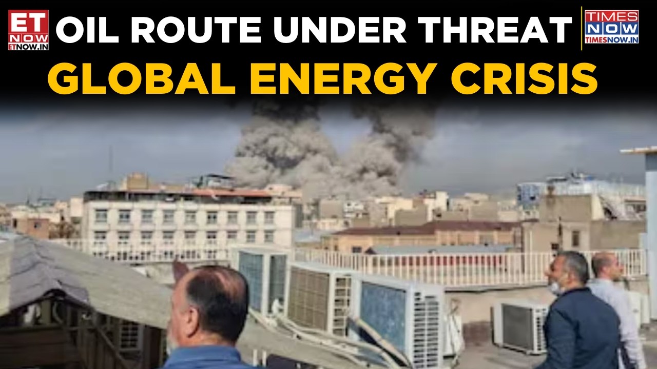 Oil Shock Incoming? Iran Closes Strait Of Hormuz Amid War Escalation | Breaking News | ET Now