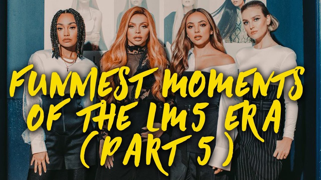Funniest Moments of Little Mix's LM5 era (Part 5)
