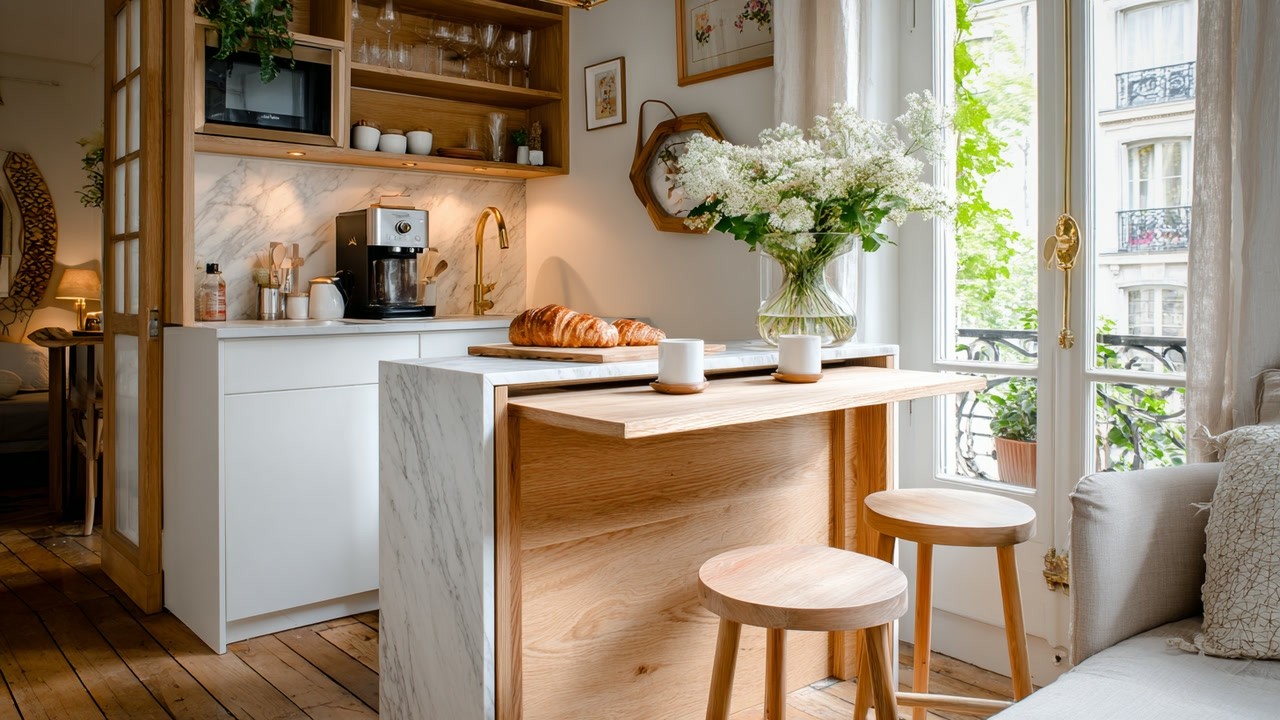 Tiny Apartment Kitchen Secrets: Portable Kitchen Cabinets That Transform Small Apartments