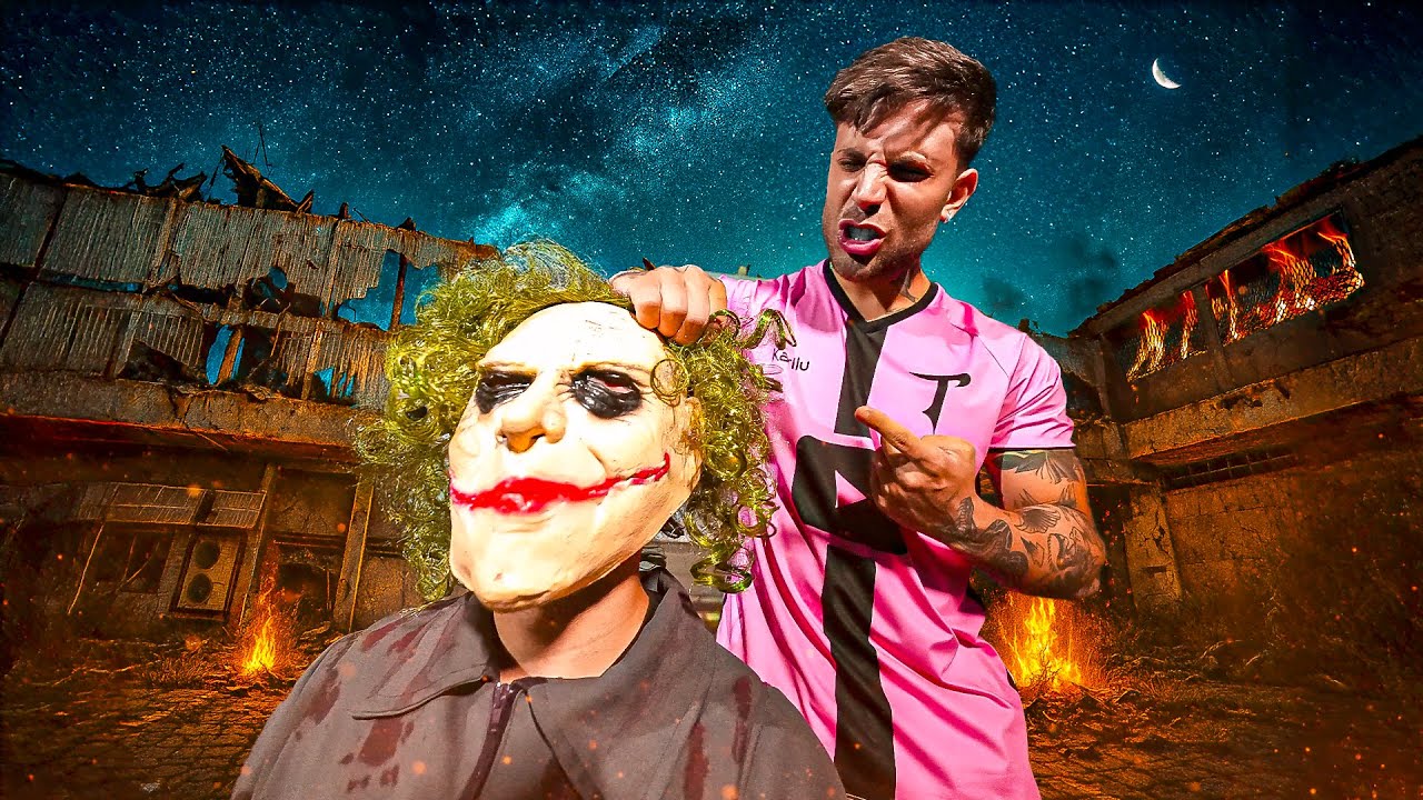 Revelamos Quem Era o Palhaço que Excluiu Meu Canal