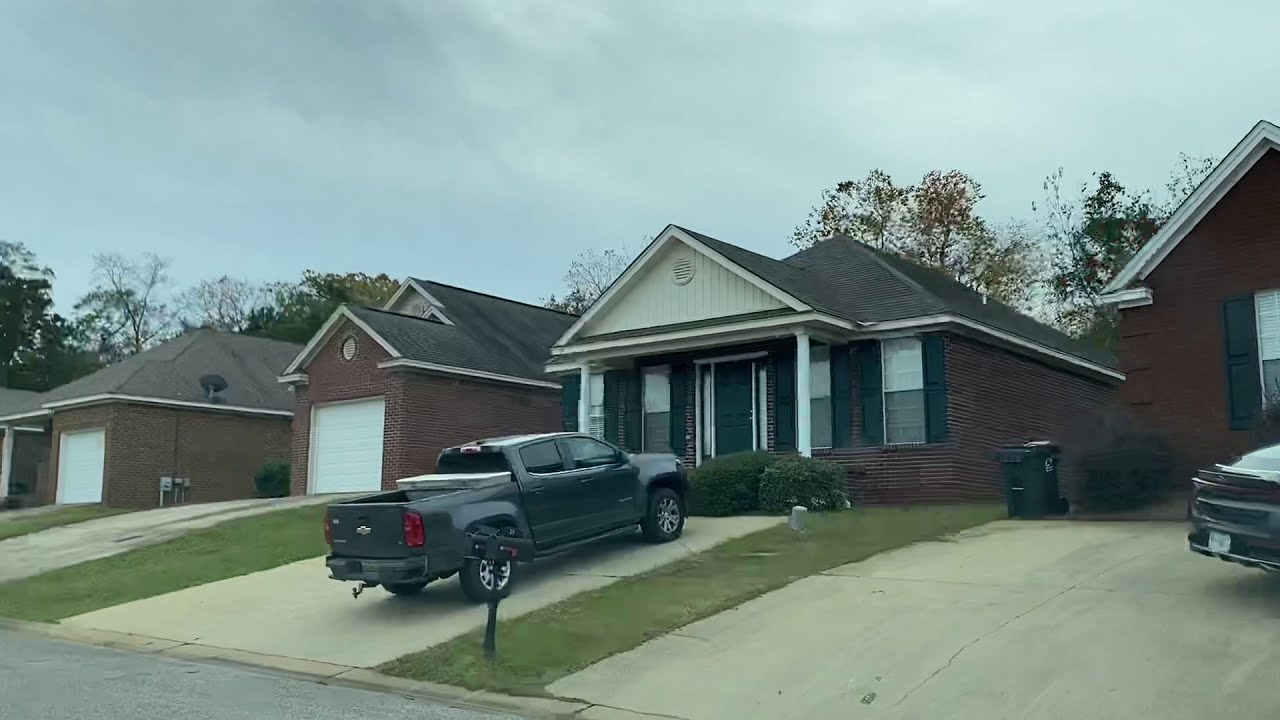 Millbrook Alabama Neighborhood Tour ❤️