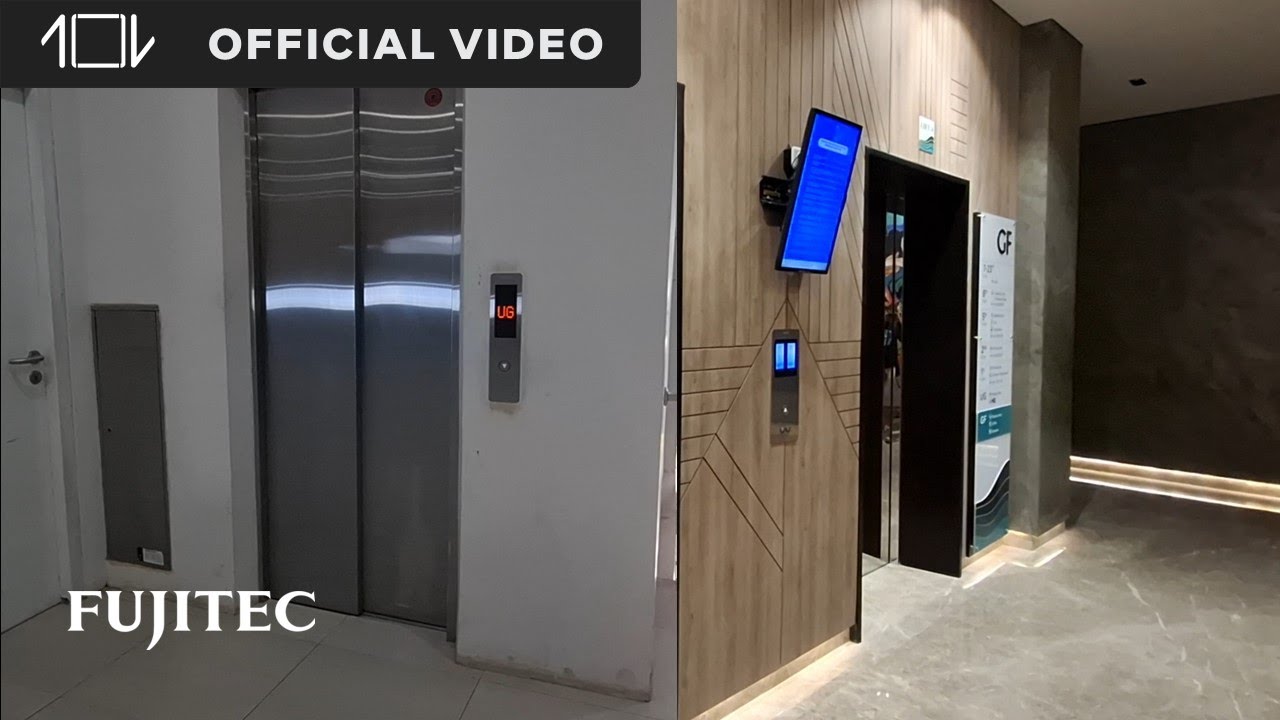 Fujitec Traction Elevators - Delft Apartment Bldg.