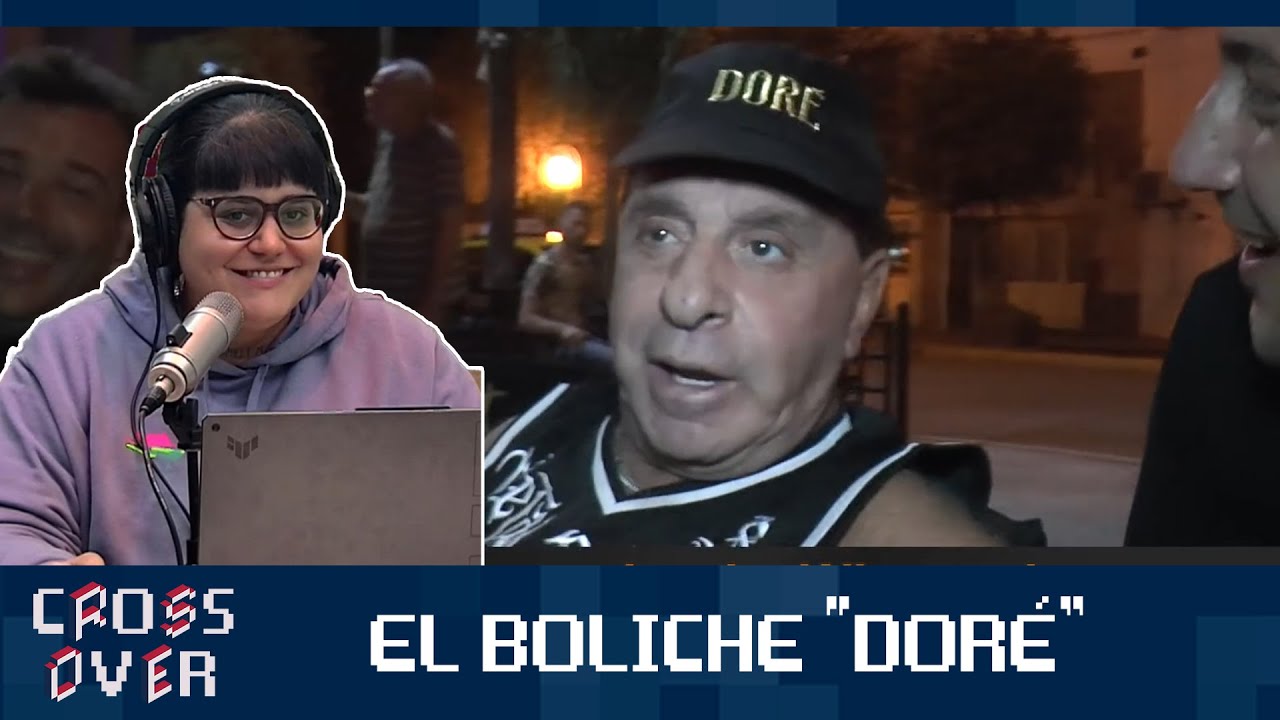 EL BOLICHE DORÉ en Noli.mp4 | Crossover con Julio Leiva y Noelia Custodio