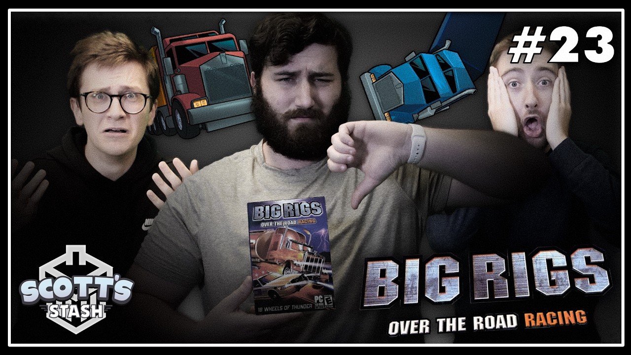 Big Rigs: Over the Road Racing - Scott, Sam, Eric and the Worst Year Ever