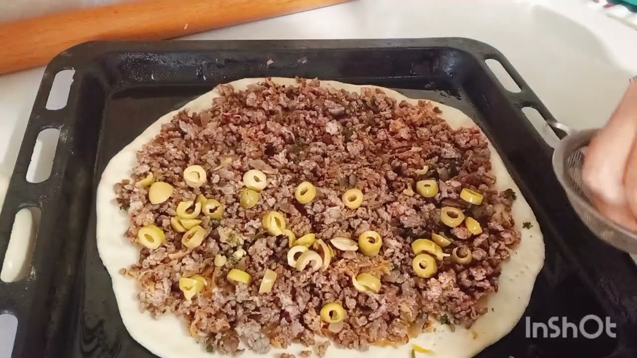فطيرة محشية خفيفة مثل الغيمة 🥰 ما راح تندموا عليها 🤤