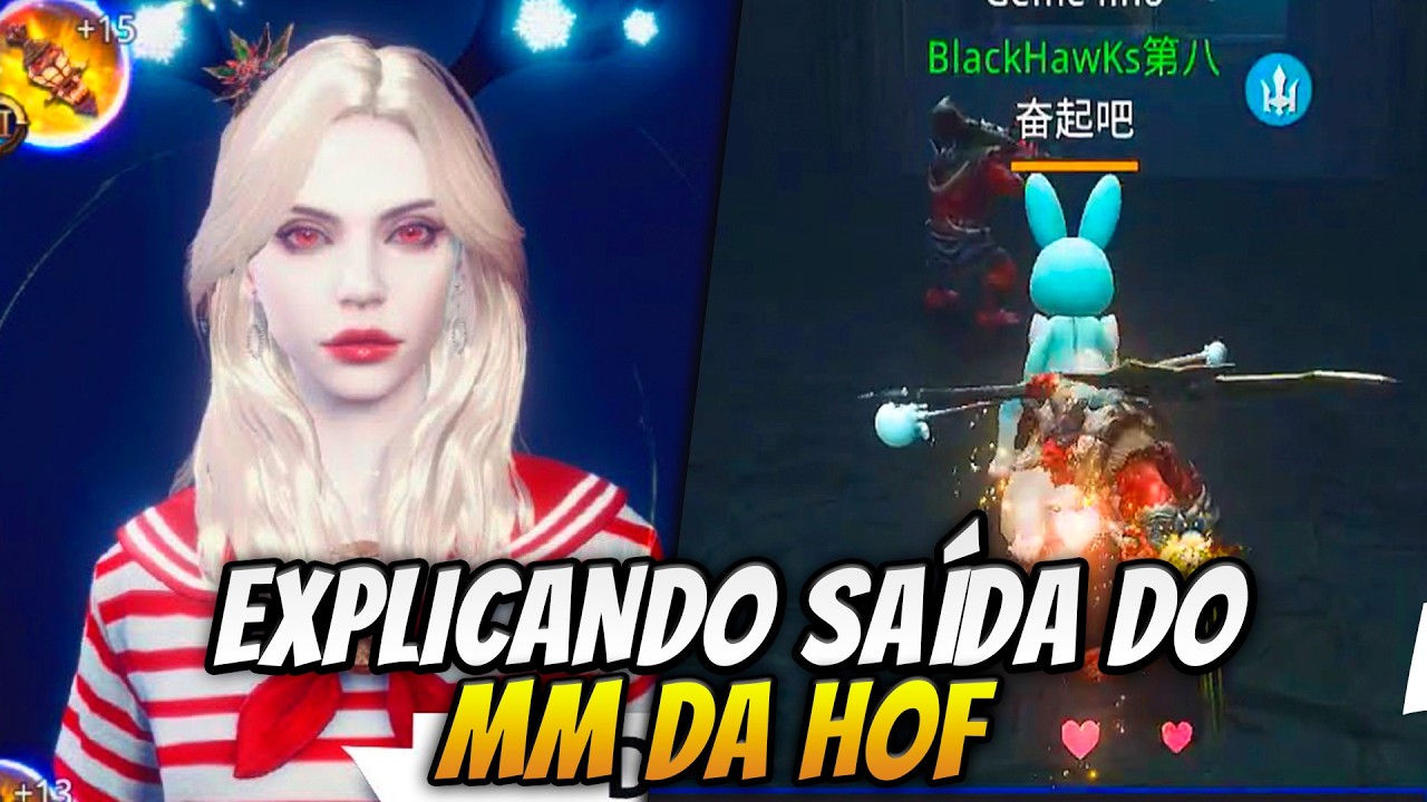 POR QUE NIGHTKING FOI DE XDRACO? | MIR4