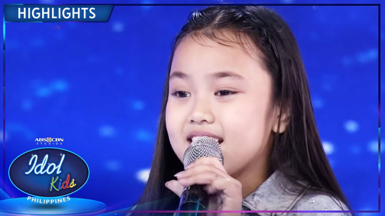 Andrea’s soulful rendition of 'Wala Na Bang Pag-ibig' wins over the Judges | Idol Kids Philippines