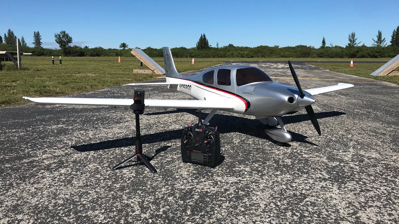 Finally got to maiden my 12s Hangar 9 Cirrus