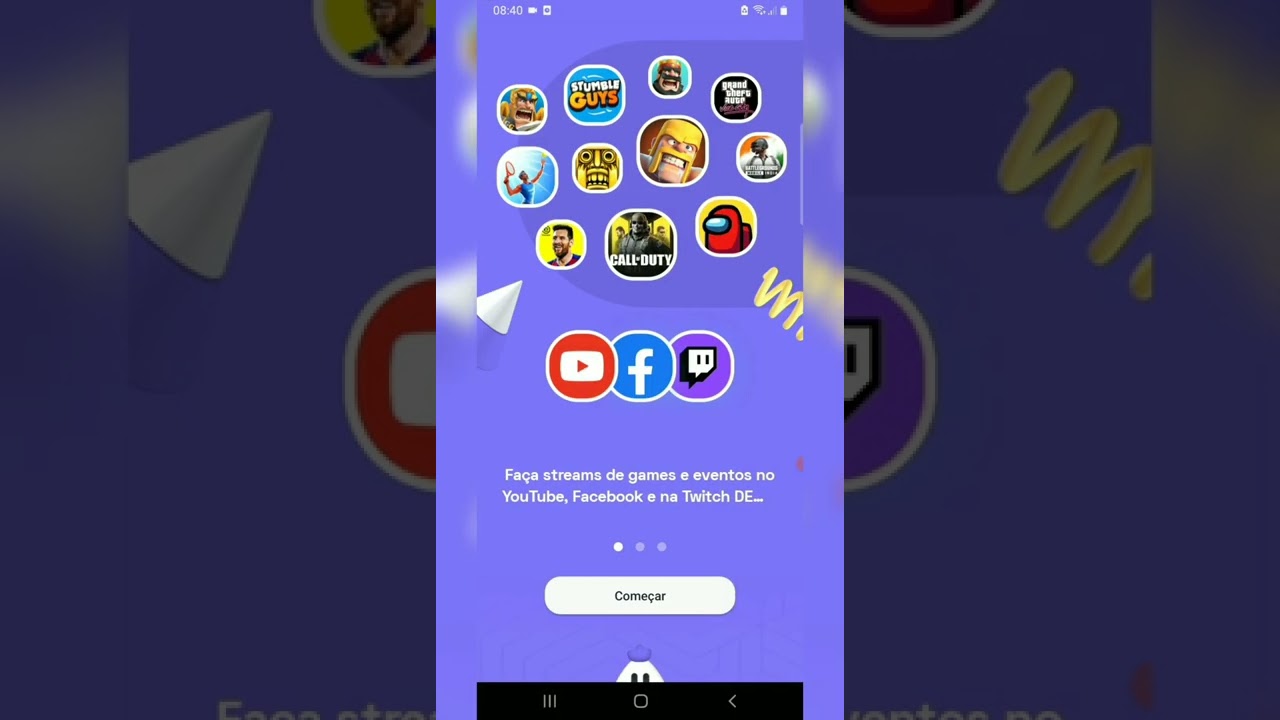 MELHORES APLICATIVOS PARA FAZER LIVE NO CELULAR