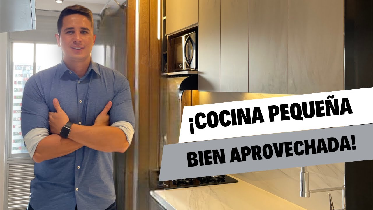 CÓMO DISEÑAR UNA COCINA PEQUEÑA Y APROVECHARLA AL MÁXIMO! MODUGAL