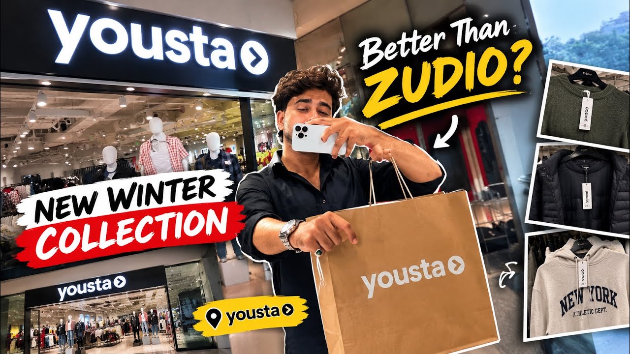 Yousta New Winter Collection 2026 | Boys Collection | Better Than Zudio? | hardly harsh